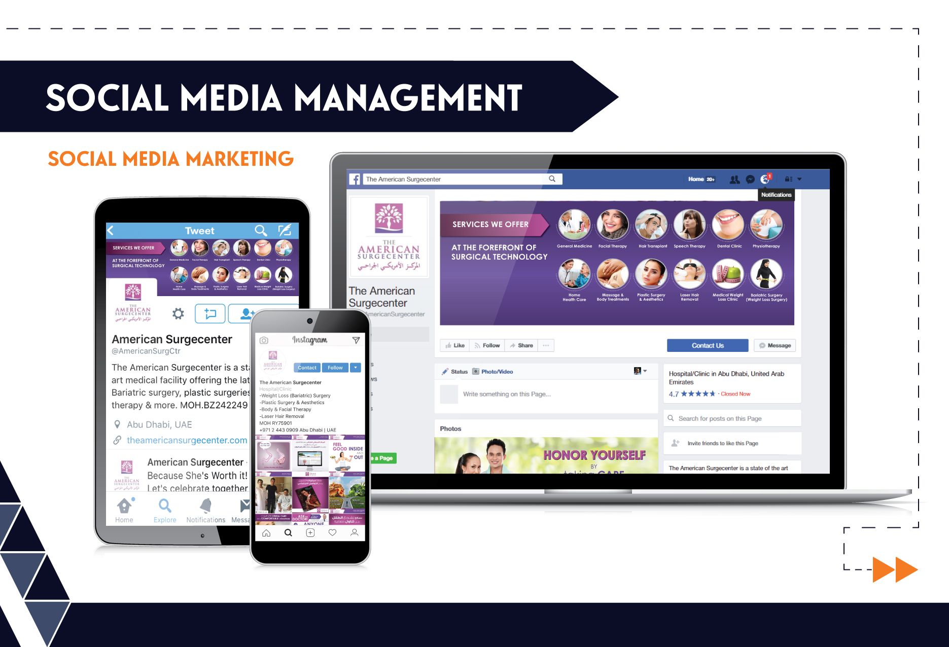Social Media Management - ASC